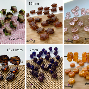 10db PRECIOSA - cseh üveggyöngy - (40ft/db), Kellékek & szerszámok, Gyöngyfűzés kellékek, Preciosa kristály, , MESKA