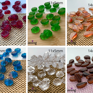 10db PRECIOSA - cseh üveggyöngy - (40ft/db), Kellékek & szerszámok, Gyöngyfűzés kellékek, Preciosa kristály, , MESKA