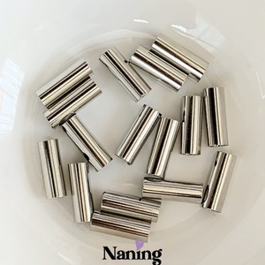 40db csőköztes - 5x14mm  (10ft/db), Kellékek & szerszámok, Gyöngyfűzés kellékek, Fém köztesek, , MESKA