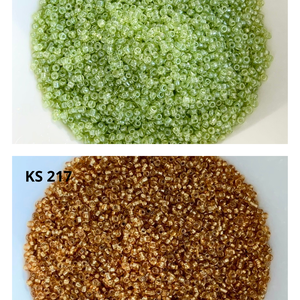 50 gramm kásagyöngy - 2,5mm  (50ft/10gramm) - kellékek & szerszámok - gyöngyfűzés kellékek - kásagyöngy - Meska.hu