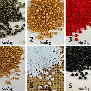 20 gramm PRECIOSA - cseh kásagyöngy - üveggyöngy (10g/500ft), Kellékek & szerszámok, Gyöngyfűzés kellékek, Kásagyöngy, , MESKA