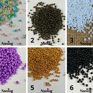 20 gramm PRECIOSA - cseh kásagyöngy - üveggyöngy (10g/500ft), Kellékek & szerszámok, Gyöngyfűzés kellékek, Kásagyöngy, , MESKA