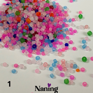 50gramm kásagyöngy mix  (50ft/10gramm), Kellékek & szerszámok, Gyöngyfűzés kellékek, Kásagyöngy, , MESKA