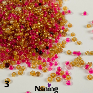 50gramm kásagyöngy mix  (50ft/10gramm) - kellékek & szerszámok - gyöngyfűzés kellékek - kásagyöngy - Meska.hu