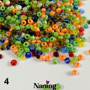 50gramm kásagyöngy mix  (50ft/10gramm) - kellékek & szerszámok - gyöngyfűzés kellékek - kásagyöngy - Meska.hu