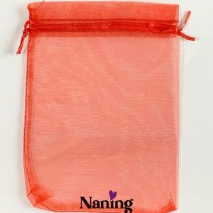 10db - ORGANZA - ajándéktasak/ékszertasak - 12x18cm. (90ft/db) - otthon & életmód - papír, írószer - ajándékozás kellékei - ajándékzsák, csomagolás - Meska.hu