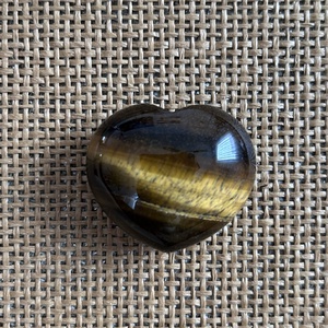 1db MAROKKŐ - szív alakú - ásványból készült  - otthon & életmód - dekoráció - spiritualitás - ásványok - Meska.hu