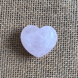 1db MAROKKŐ - szív alakú - ásványból készült  - otthon & életmód - dekoráció - spiritualitás - ásványok - Meska.hu