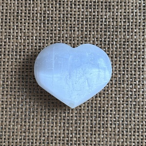 1db MAROKKŐ - szív alakú - ásványból készült  - otthon & életmód - dekoráció - spiritualitás - ásványok - Meska.hu