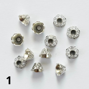 20db GYÖNGYKUPAK - gyöngyvég  - 3 féle (20ft /db), Kellékek & szerszámok, Gyöngyfűzés kellékek, Gyöngykupak, Ékszerkészítés, Gyöngyfűzés, gyöngyhímzés, MESKA