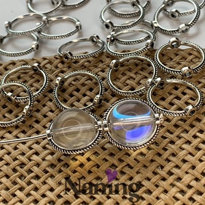 6 db GYÖNGYKERET � távtartó � gyöngytartó � 13mm � antik ezüst, Kellékek & szerszámok, Gyöngyfűzés kellékek, Gyöngykupak, , MESKA