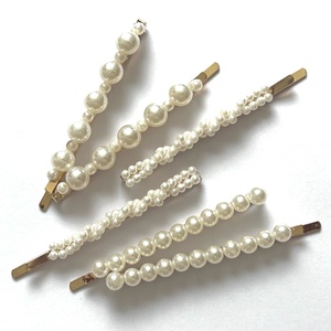 GYÖNGYÖS - hajcsat - szett - 6db-os - Meska.hu