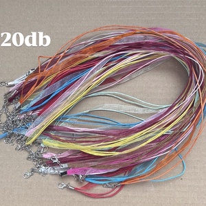 20db organza nyaklánc alap (50ft/db) - Meska.hu