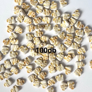 100db akril gyöngy - elefánt - - Meska.hu