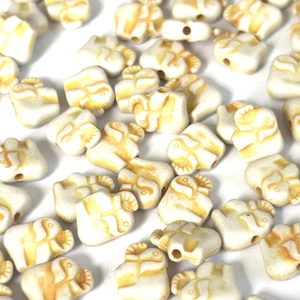 100db akril gyöngy - elefánt - - kellékek & szerszámok - gyöngyfűzés kellékek - műanyag gyöngy - Meska.hu