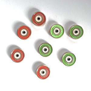 8 db fém köztes/összekötőelem (100ft/db), Kellékek & szerszámok, Gyöngyfűzés kellékek, Fém köztesek, , MESKA