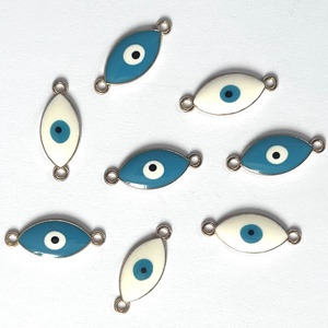 8db fém köztes/összekötőelem (100ft/db), Kellékek & szerszámok, Gyöngyfűzés kellékek, Fém köztesek, , MESKA