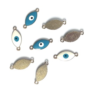 8db fém köztes/összekötőelem (100ft/db) - kellékek & szerszámok - gyöngyfűzés kellékek - fém köztesek - Meska.hu