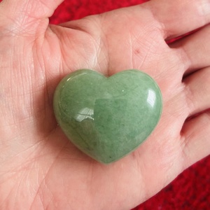 AVENTURIN marokkő - szív - Meska.hu