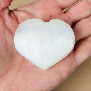 SZELENIT marokkő - szív - Meska.hu