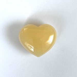 KALCIT marokkő - szív alakú - Meska.hu