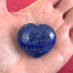 LAPIS LAZULI marokkő szív - Meska.hu