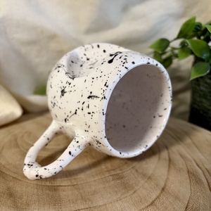 Noir kerámia bögre - otthon & életmód - konyhafelszerelés, tálalás - tálalás - bögre & csésze - Meska.hu