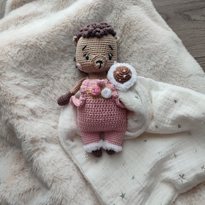 Horgolt süni gombás szundikendővel ?, Játék & Sport, Plüssállat & Játékfigura, Süni, Horgolás, Varrás, MESKA