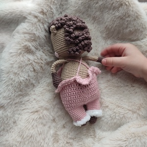 Horgolt süni gombás szundikendővel � - játék & sport - plüssállat & játékfigura - süni - Meska.hu