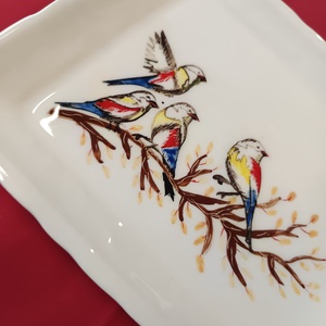 Tálca,kínáló, Otthon & Életmód, Autó, Autós váltószoknya, Kerámia, MESKA