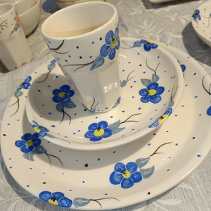 Reggeliző szett, Otthon & Életmód, Konyhafelszerelés, tálalás, Sütés, főzés, Edényalátét, Kerámia, Agyagozás, MESKA