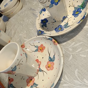 Reggeliző szett, Otthon & Életmód, Konyhafelszerelés, tálalás, Tálalás, Tányér & Étkészlet, Kerámia, MESKA