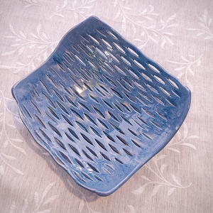 Kerámia kosár - otthon & életmód - konyhafelszerelés, tálalás - konyhai textil - szalvéta - Meska.hu