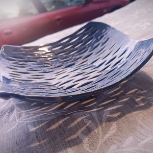 Kerámia kosár - otthon & életmód - konyhafelszerelés, tálalás - konyhai textil - szalvéta - Meska.hu