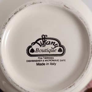 TIFFANY REGGELIZŐ KÉSZLET - BOUTIQUE (OLASZ DIZÁJN) - otthon & életmód - konyhafelszerelés, tálalás - tálalás - teás- és kávés pohár, készlet - Meska.hu