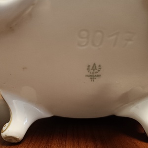 Hollóházi Porcelán Gyümölcskosár - otthon & életmód - dekoráció - asztal és polc dekoráció - dekorációs tál, tartó - Meska.hu