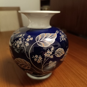 PORCELÁN VÁZA - NÉMET - otthon & életmód - virágdekoráció - virágtartó - váza - Meska.hu