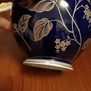 PORCELÁN VÁZA - NÉMET - otthon & életmód - virágdekoráció - virágtartó - váza - Meska.hu