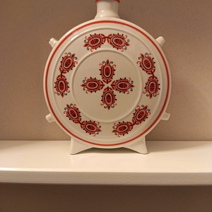 PORCELÁN KULACS ÉS VÁZÁK - EGYBEN - otthon & életmód - virágdekoráció - virágtartó - váza - Meska.hu