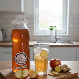 Alma- gyömbér szörp, Élelmiszer, Szörp, , MESKA