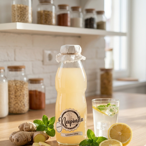 Cukormentes gyömbér szörp, Élelmiszer, Szörp, , MESKA