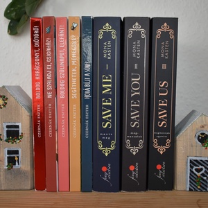  karácsonyi dekorházikó párban 0106 és 0107 - karácsony - karácsonyi lakásdekoráció - karácsonyi falu, házikó - Meska.hu