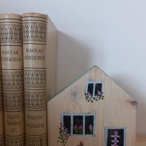 Tavaszi dekorházikó 0130 - otthon & életmód - dekoráció - dekoratív figurák és szobrok - Meska.hu