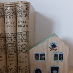 Tavaszi dekorházikó 0131 - otthon & életmód - dekoráció - dekoratív figurák és szobrok - Meska.hu