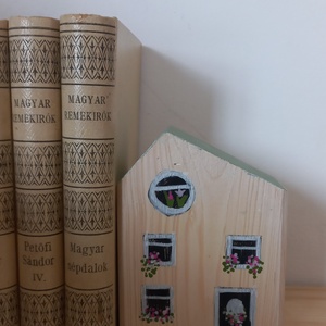 Tavaszi dekorházikó 0132 - otthon & életmód - dekoráció - dekoratív figurák és szobrok - Meska.hu