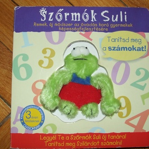 Szőrmók suli képességfejlesztő könyv - Meska.hu