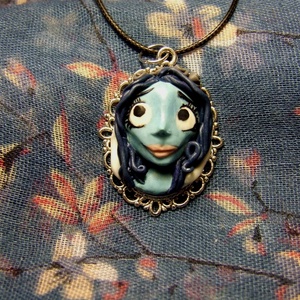 Corpse Bride Emily nyaklánc - Meska.hu