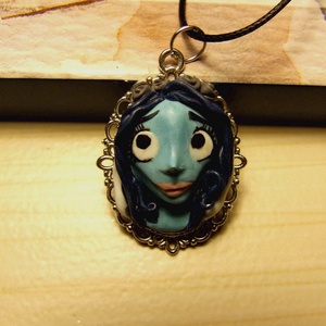 Corpse Bride Emily nyaklánc - ékszer - nyaklánc - medálos nyaklánc - Meska.hu