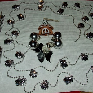 Régi retro karácsonyfadíszek, Karácsony, Karácsonyi lakásdekoráció, Karácsonyfadíszek, Mindenmás, MESKA