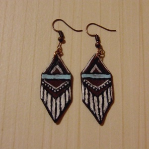 Fülbevaló - ékszer - fülbevaló - lógó fülbevaló - Meska.hu